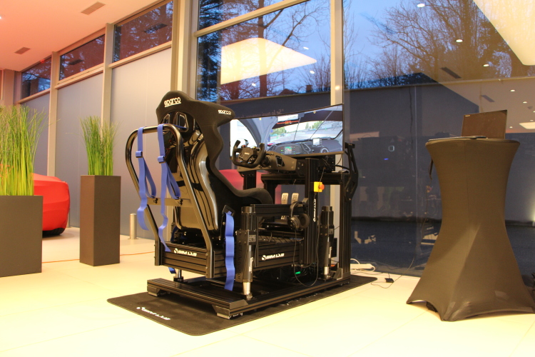 Du matériel de Simracing de professionnel pour vos évènements