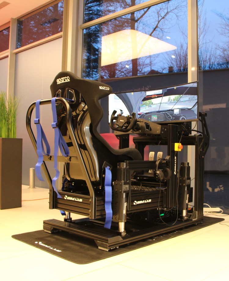 Image du simulateur en location 2